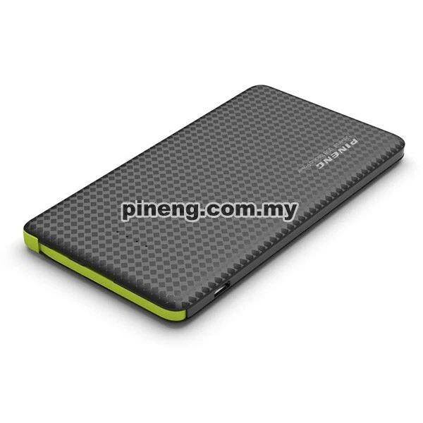 Banco de energía de polímero de litio PINENG PN-952 5000mAh - negro Foto 4 de 4