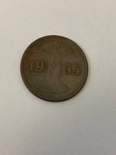Deutsches Reich 1 Reichspfennig A 1935 Deutsche Mark Reichsmark Münze Coin