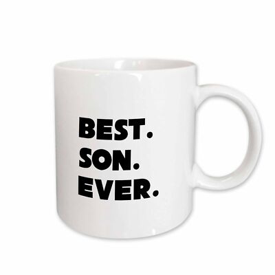 3dRose Best Son Ever Mug