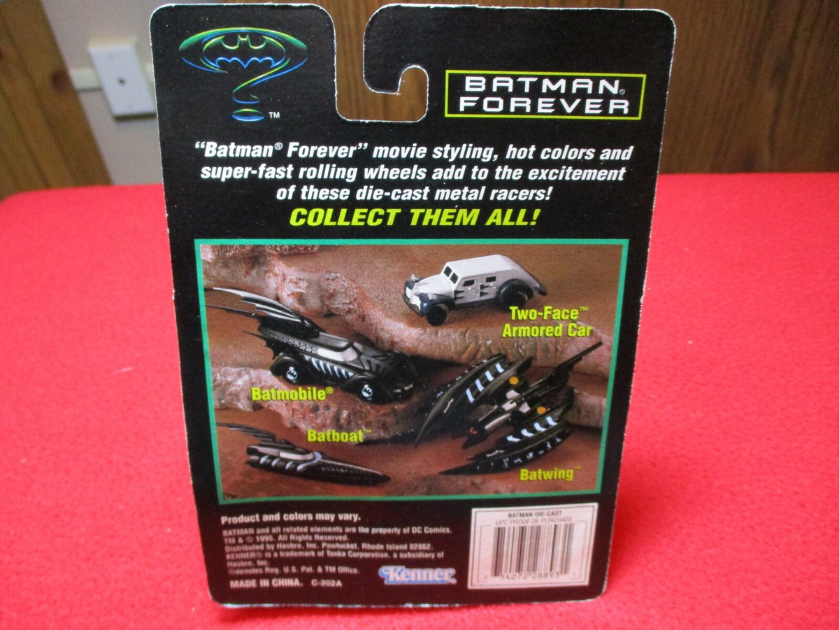 1995 Kenner Batman Forever Batmobile 1/64 Scale Die Cast #28892 | eBay