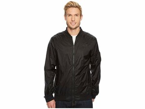 north face black bomber