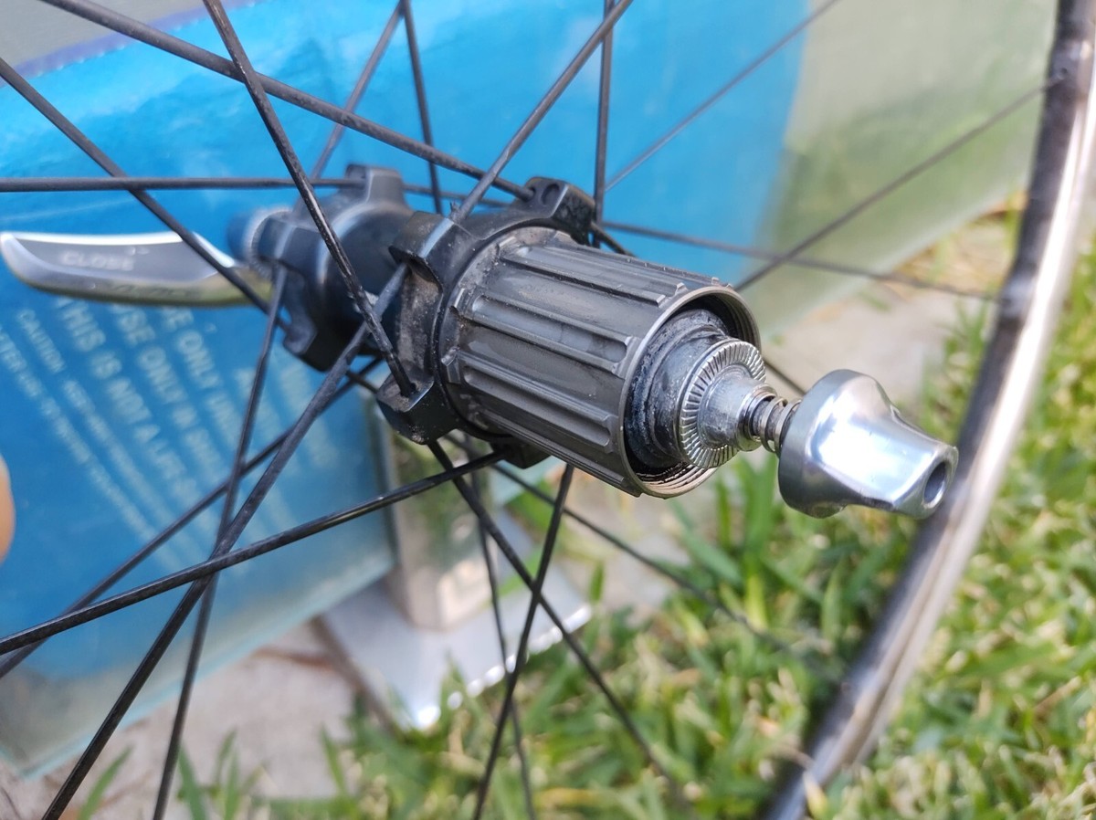 Shimano Dura ace 9000 Rim Brake carbon Wheelset - c24 - Shimano 8