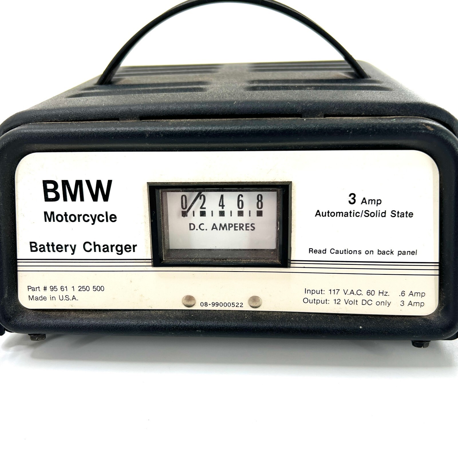 BMW Motorcycle Battery Charger 12v 3 Amp Automatic Solid State eBay