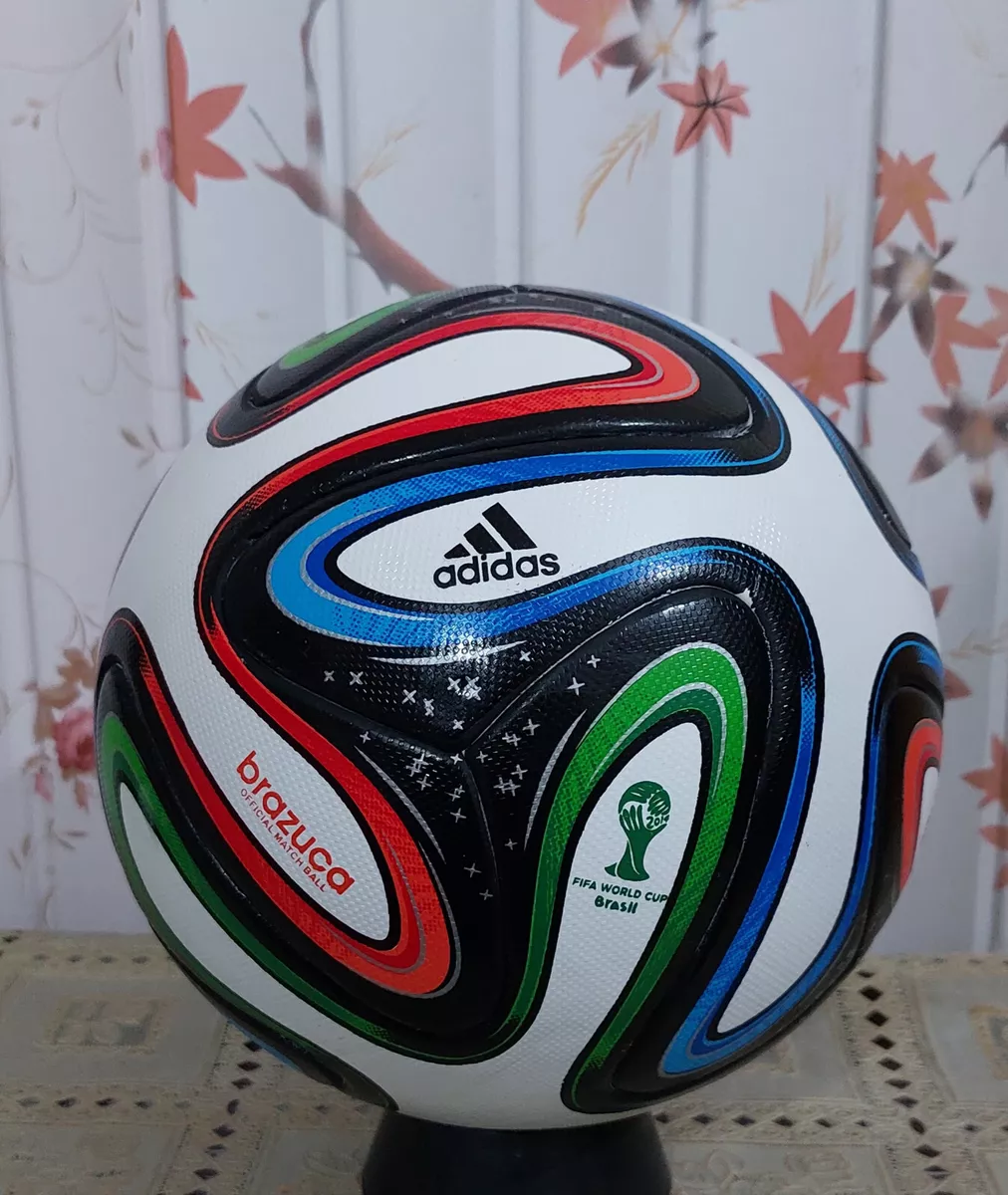 ADIDAS BRAZUCA SOCCER BALL FOOTBALL MATCH BALL SIZE 5 FIFA WORLD CUP 2014