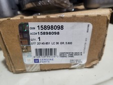 Genuine Gm Oem Drive Shaft Center Support Bearing 15898098