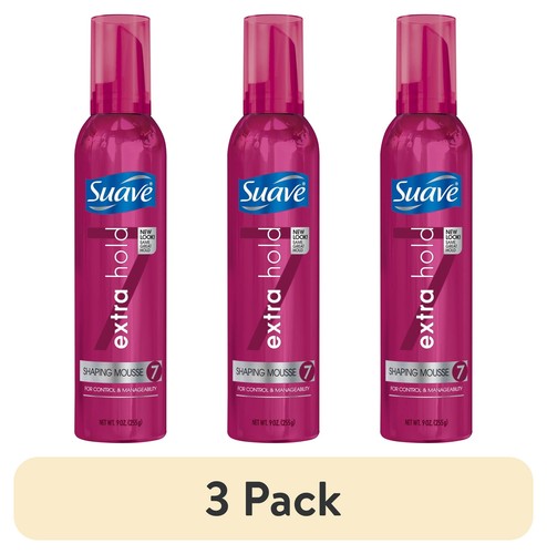 (3 confezioni) Mousse modellante extra tenuta, 9 oz - Foto 12 di 12