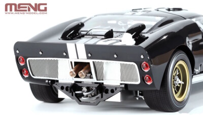 Meng Model 1/12 FORD GT40 Mk.II 1966 Champion RS-003 Pre- Colored