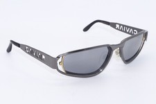 NEW CAVIAR M 7806 C. 26 GUNMETAL GOLD AUTHENTIC FRAMES SUNGLASSES 58-13