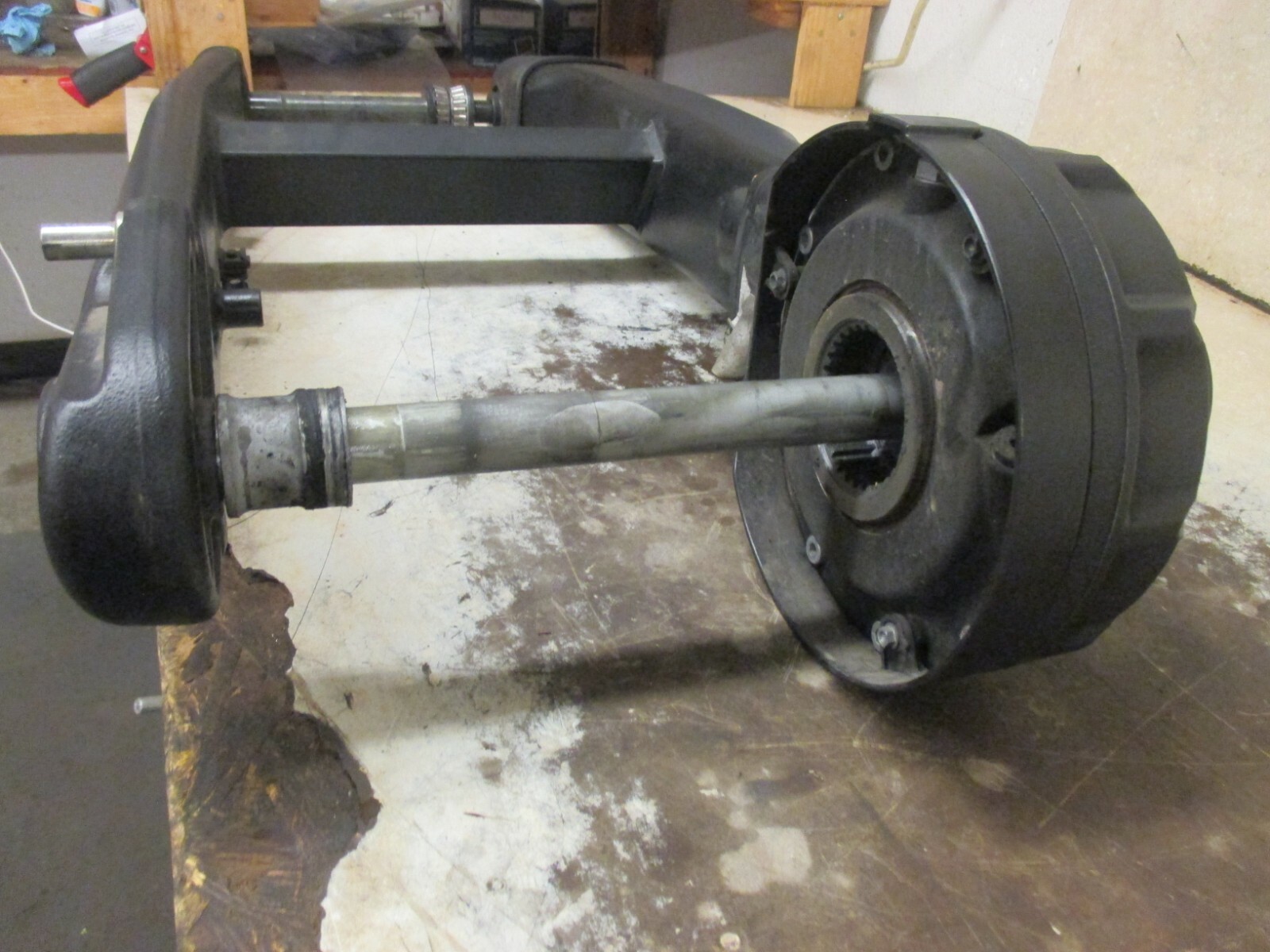 2017 MOTO GUZZI MGX 21 FLYING FORTRESS SWINGARM REAR SWING ARM STOCK