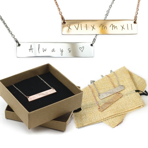 Custom Personalised Engraved Name Date 