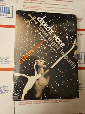 Depeche Mode One Night In ParisTheExciterTour2001 DVD 2002 2-DiscSet Unopend New