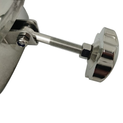 Stainless Steel Circular Manhole 19.6" Ordinary Pressure Safety Valve Cover - Picture 14 of 15