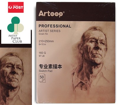 Sketch Pad Professional Sketch Paper 160gsm Artist Drawing Paper 50 Sheets Ebay