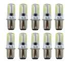 10x BA15D B15 LED Bulb 64 3014 SMD 110V White Fit Vacuum cleaner/Sewing machine
