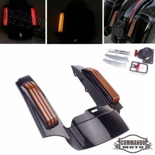 Fascia parafango con luci led per Harley FLHTCU/L FLHTK/L FLTRU X FLHX/S 2014-2023