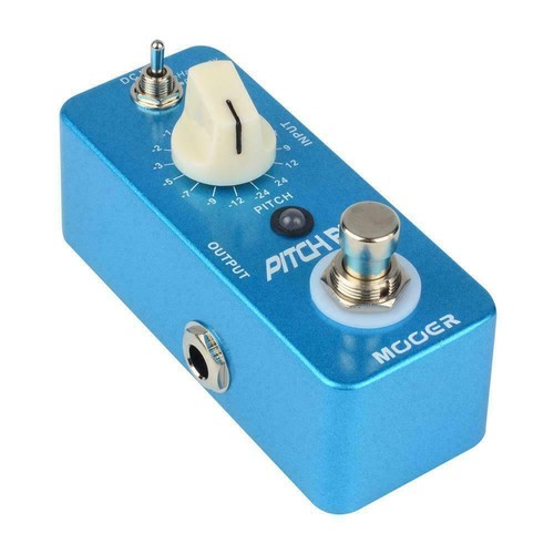 MOOER Harmony Pitch Shift Detune Electric Guitar Bass Shifting Effects