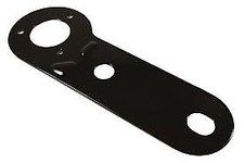 Towbar Towball Single Electrics Black Socket Mounting Plate 12n 12s (7 Pin) 