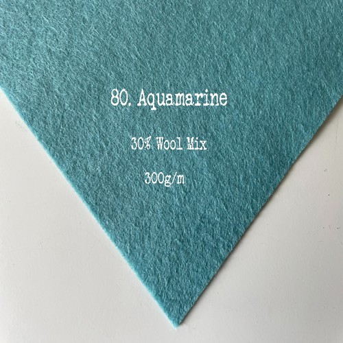 Craft Felt | Wool Mix and Soft Washable | 70+ Colours | 9"/22cm Square Sheets - Picture 12 of 91