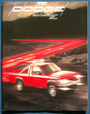 Prospekt brochure 1991 Dodge Trucks  (USA)  16 S.
