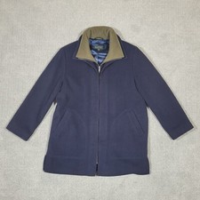 Blarney Woolen Mills Womens Wool Cashmere Full Zip Jacket Size 6