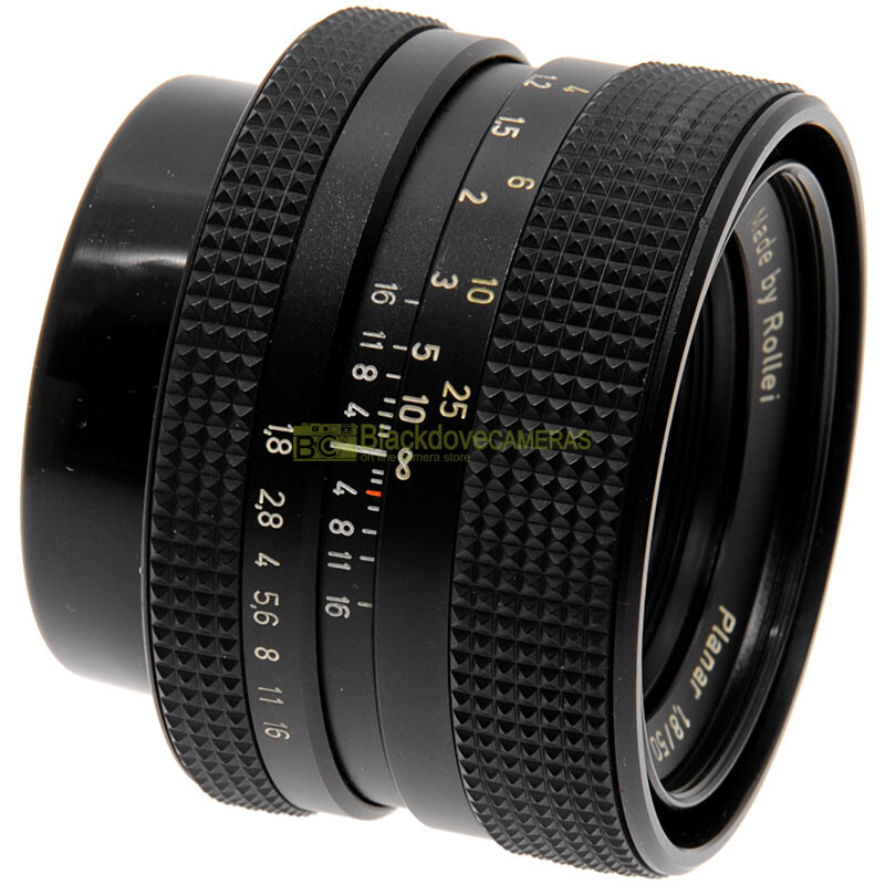 Obiettivo Rollei HFT Planar 50 mm f1,8 per fotocamere Rolleiflex