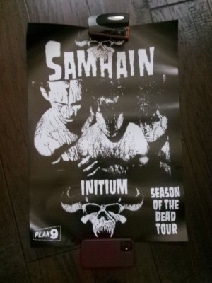 Danzig Samhain Initium Season of the Dead Tour