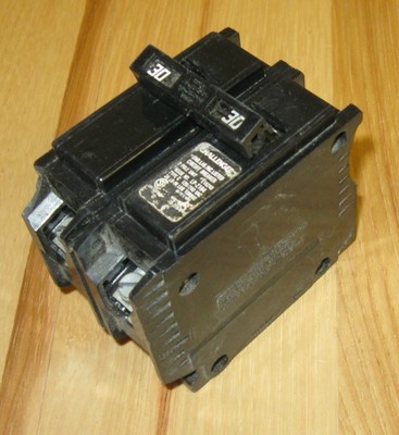 Challenger 30A 30 Amp 2 or Double Pole Type C Circuit Breaker C230