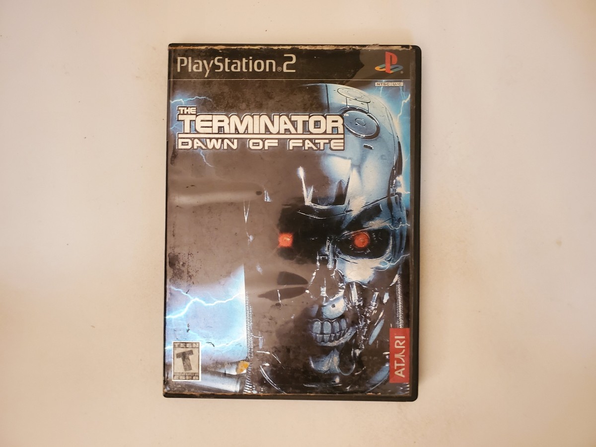 The Terminator Dawn of Fate (Playstation 2 PS2) | eBay
