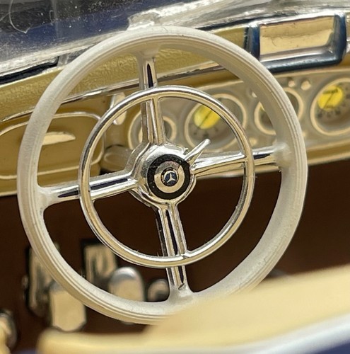 Maisto Mercedes Benz 500 K Oldtimer Specialroadster Bj1936 blau OVP, 1:18, K300 - Bild 9 von 9