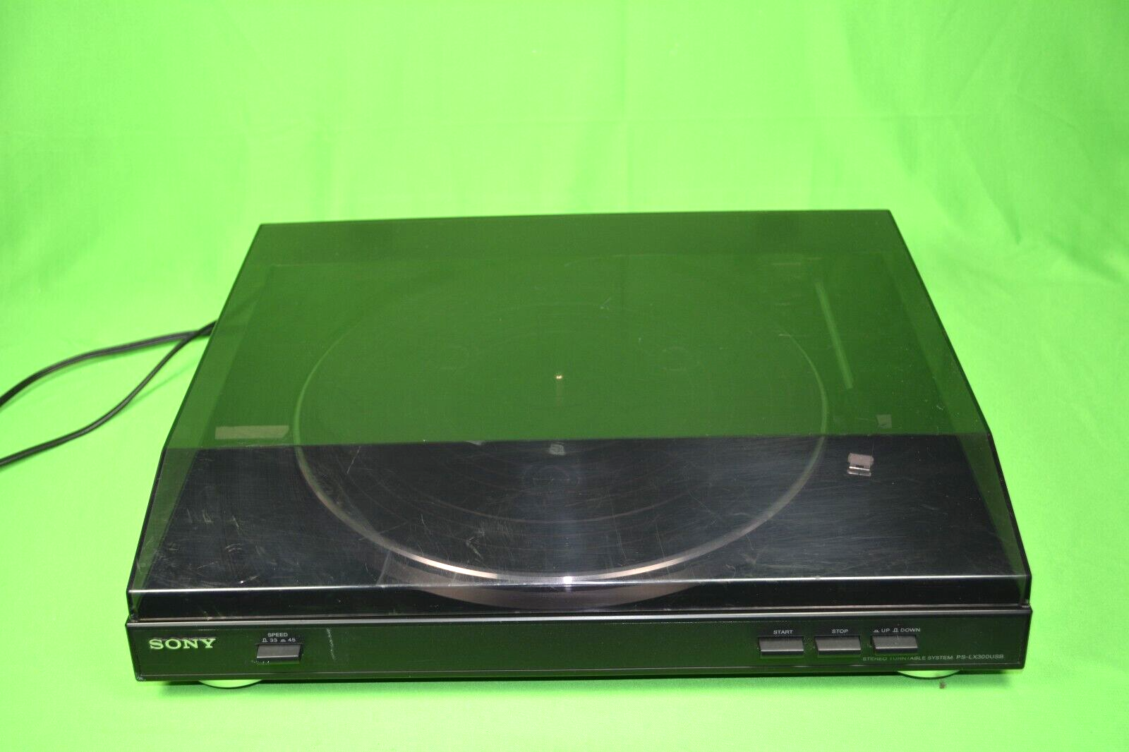 Sony PSLX300USB Automatic Turntable Record Player Black USB/AUDIO/VINYL/ D103 eBay