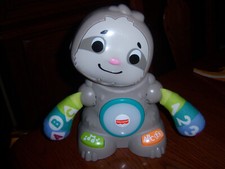 Fisher-Price Linkimals Smooth Moves Sloth Baby Learning Interactive Lights Music