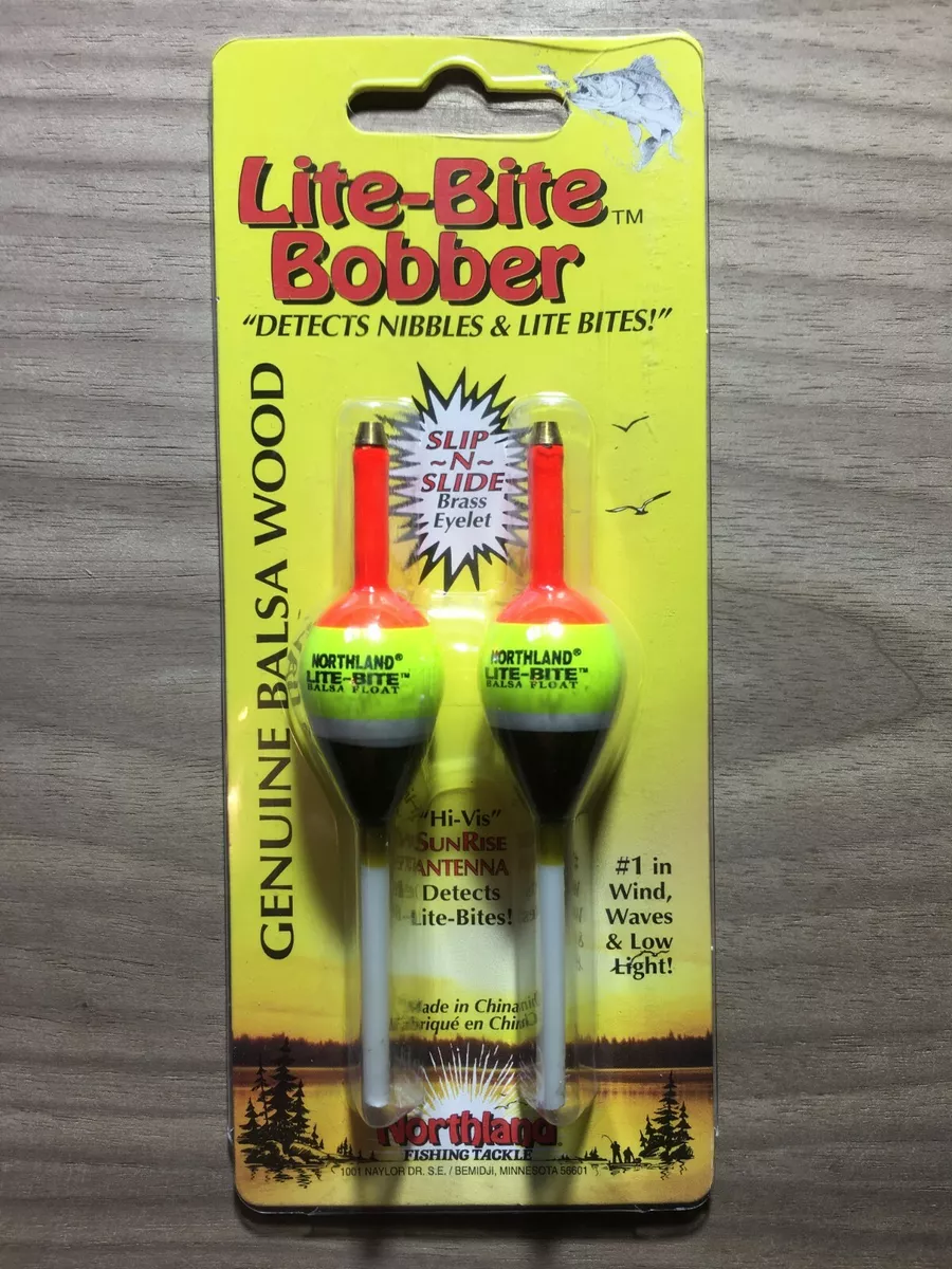 Northland Fishing Tackle 3/8 Lite-Bite Pencil Slip Bobber - LBS1-25