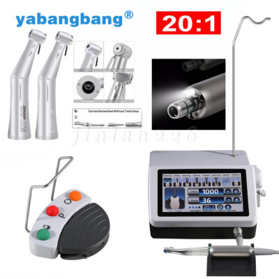 Dental Touch Implant System Surgical LED Motor Brushless /20:1 Implant Handpiece