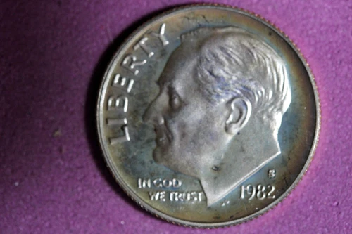 ESTATE FIND 1982 - S PROOF MERCURY DIME!!  #N04926