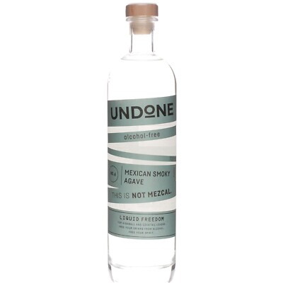 Undone No. 4 Mexican Smoky Agave - Not Mezcal 0,7 Liter