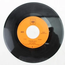 Jorge Valente Enemigos Te Sigo Amando 45 RPM Record VG+ 5328