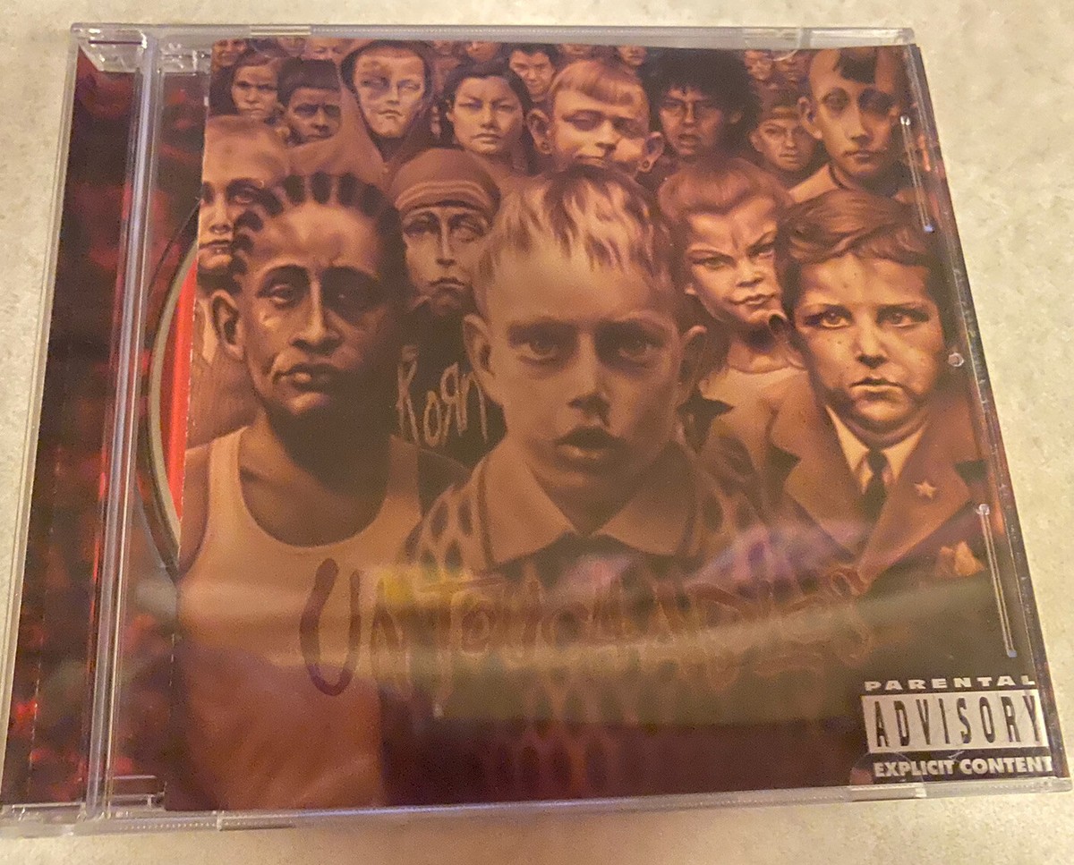 Korn *Untouchables *CD *VG+/NM *2002 *Epic *EK61488 *NU-METAL