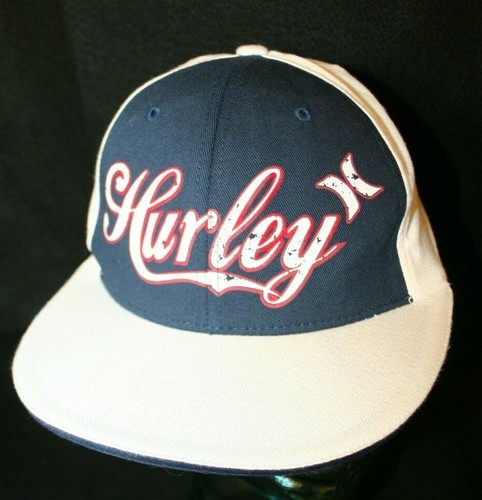 Hurley Swim Surf Flexfit S-M Red White 