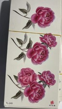 Tattoo Temporary 3D Butterfly Body Art Waterproof Sticker / USA Seller