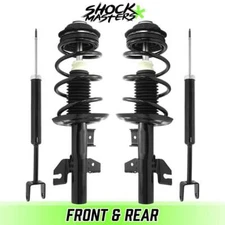 Front Complete Struts Coil Springs w/ Rear Shocks for 2013-2016 Dodge Dart