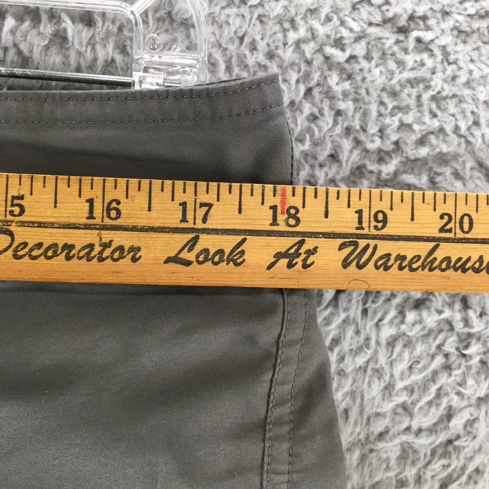 Pantalones Cortos de Natación Under Armour Heatgear para Hombres 34 Verde Tiro Medio Cordón Informal Foto 3 de 4