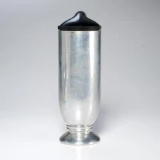 Boyd Twinwall Heavy Duty Aluminum Torpedo Shaped Canister Cocktail Shaker MCM