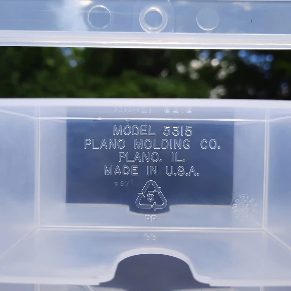 Clear Carry case 48 cars fit lot Hot Wheels Matchbox diecast storage set jammer - Image 4 of 4