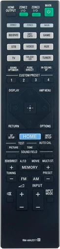 Remote Control Fit For Sony RM-AAU217 STR-ZA1100ES STR-ZA2000ES STR-ZA5000ES