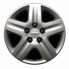 Chevy Impala 2006-2011 Hubcap - Genuine GM OEM Wheel Cover OEM 3021 Silver Logo