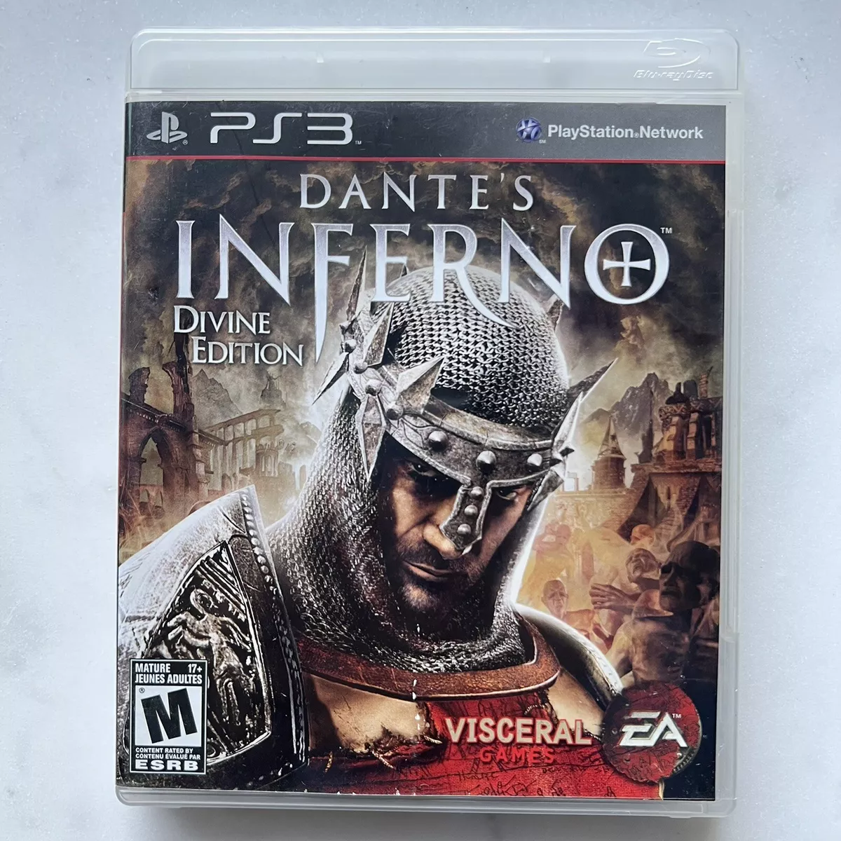 Dante's Inferno Divine Edition - Playstation 3 Video Games Good Condition