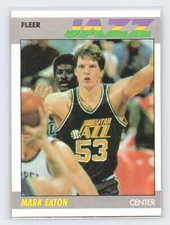 1987-88 Fleer #32 Mark Eaton