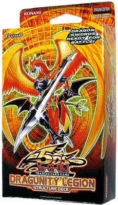 Dragunity Legion 1st Structure Deck YuGiOh English Sealed *Play Mat ...