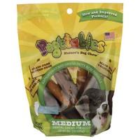 Pegetables Dental Chews For Dogs - Medium 18 Oz Bag(s) on sale Pegetables Dental Chews For Dogs - Medium 18 Oz Bag(s) on sale