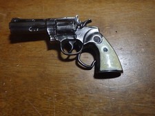 REVOLVER Solid Brass Gun Belt BUCKLES BX Z